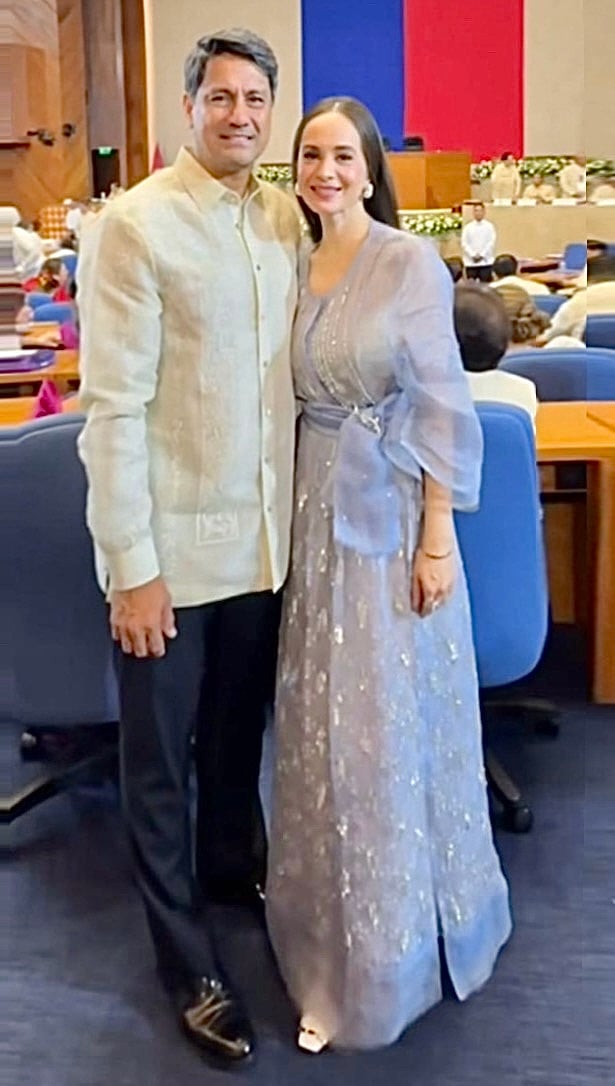 Representative Richard Gomez in Puey Quiñones and Ormoc City Mayor Lucy Torres in Lulu Tan Gan